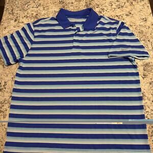 Nike Golf Polo Shirt Men Size XL Standard Fit Performance Dri-Fit Polyester